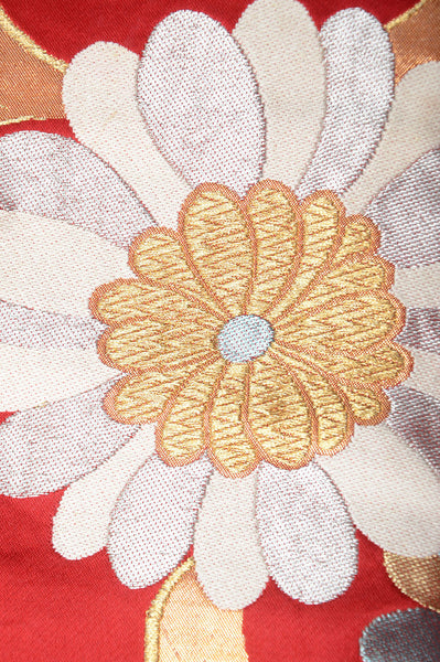 Long-sleeved kimono 6 items set / Furisode / FK#1130