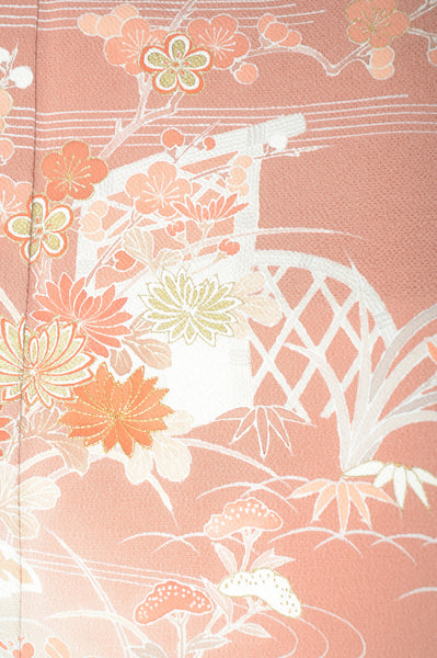 Japanese kimono 6 items set / TK #1-518