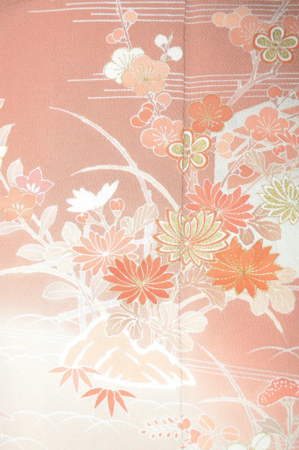 Japanese kimono 6 items set / TK #1-518