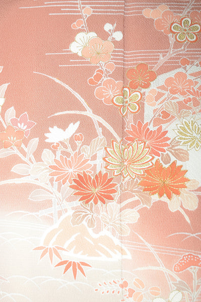 Japanese kimono 6 items set / TK #1-518