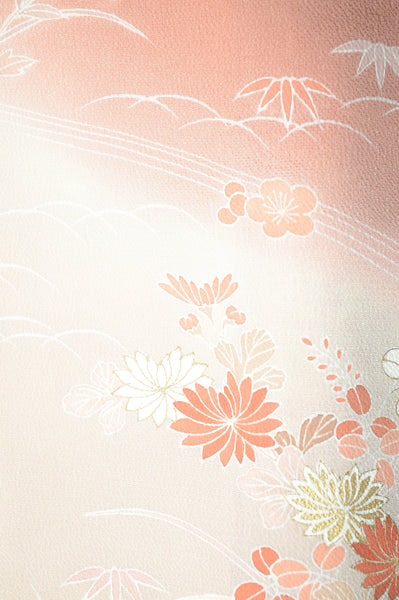 Japanese kimono 6 items set / TK #1-518