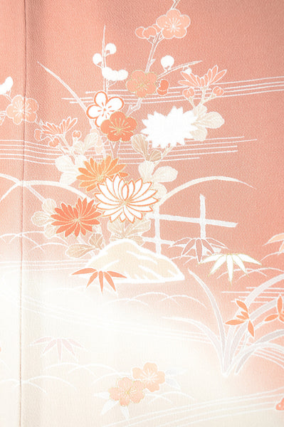 Japanese kimono 6 items set / TK #1-518