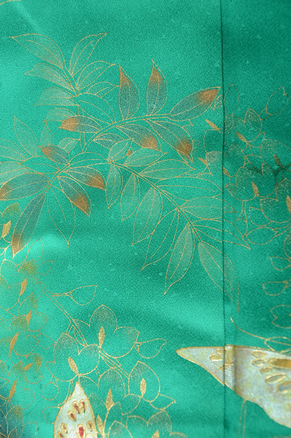 Long-sleeved kimono 6 items set / Furisode / FK#1131