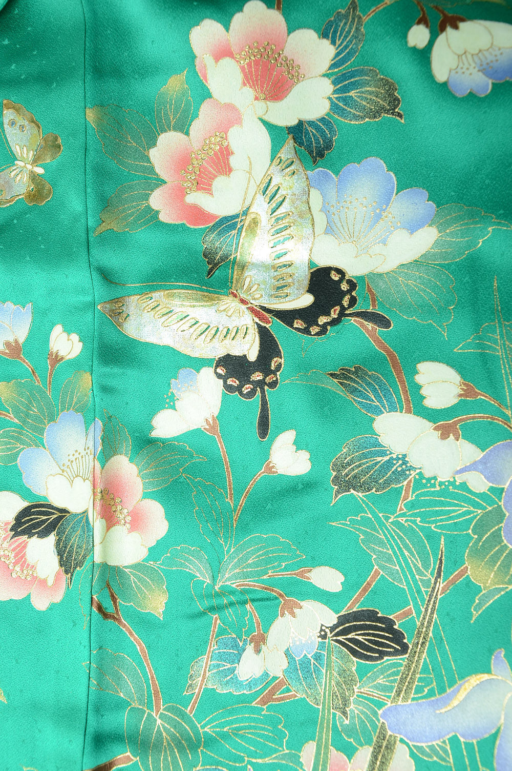 Long-sleeved kimono 6 items set / Furisode / FK#1131