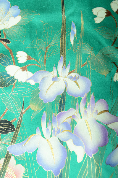 Long-sleeved kimono 6 items set / Furisode / FK#1131