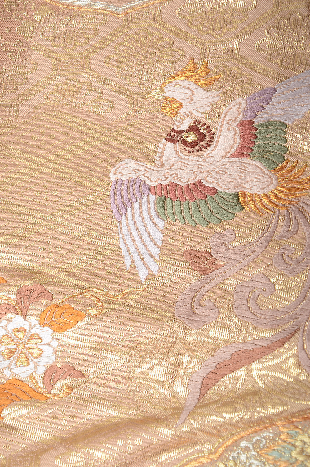 Long-sleeved kimono 6 items set / Furisode / FK#1131