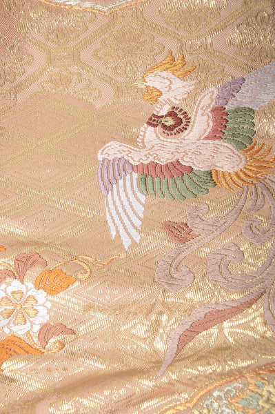 Long-sleeved kimono 6 items set / Furisode / FK#1131