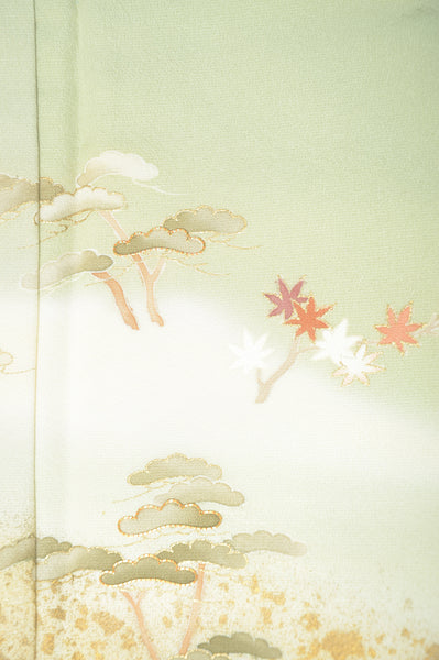 Japanese kimono 6 items set / TK #1-519