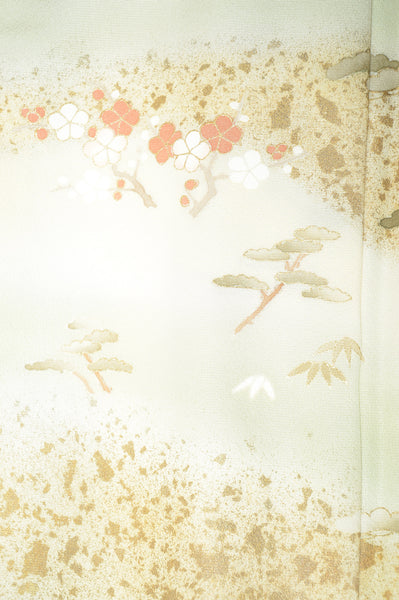 Japanese kimono 6 items set / TK #1-519