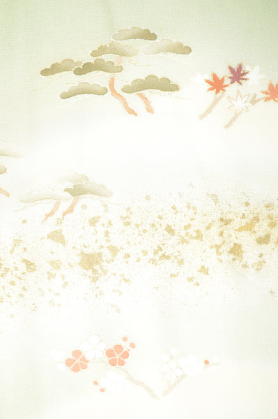 Japanese kimono 6 items set / TK #1-519