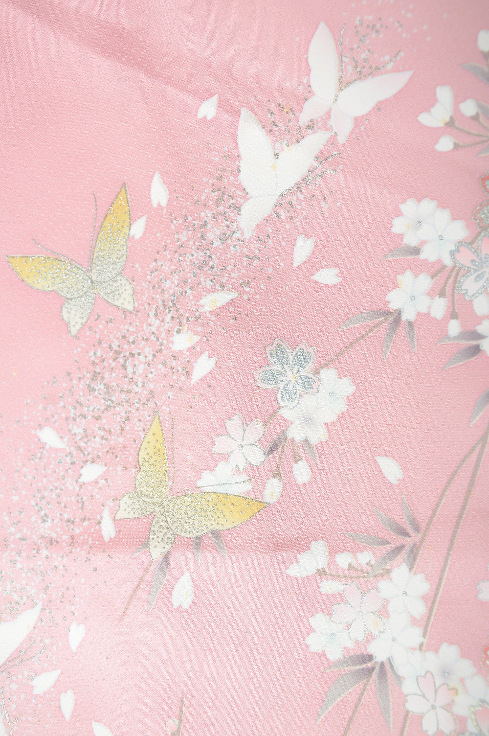 Long-sleeved kimono 6 items set / Furisode / FK#1132