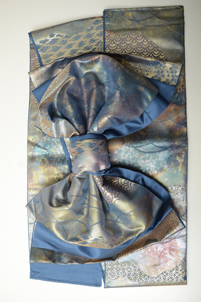Long-sleeved kimono 6 items set / Furisode / FK#1132