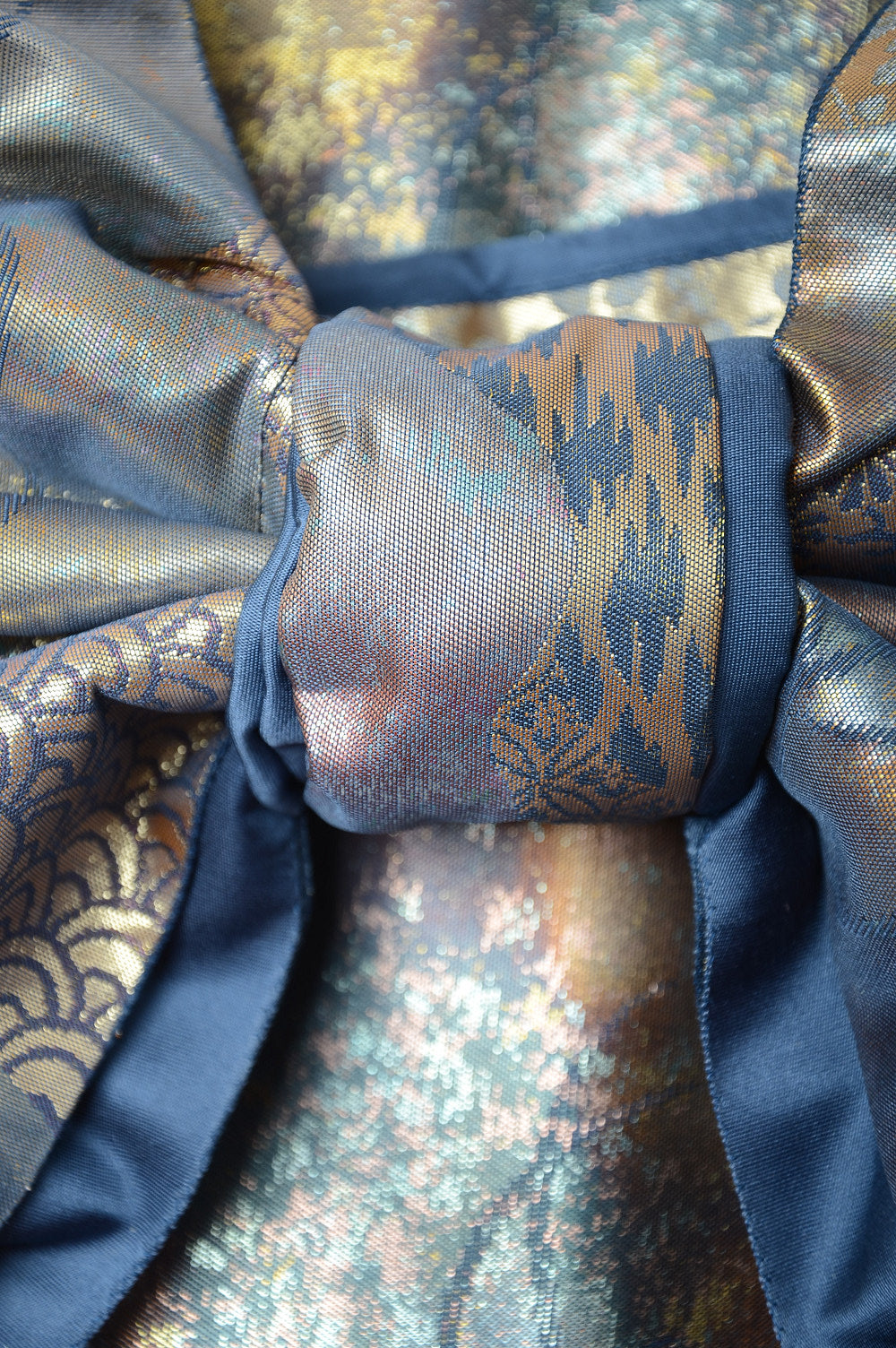 Long-sleeved kimono 6 items set / Furisode / FK#1132