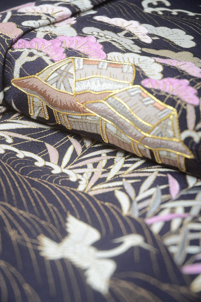 Japanese kimono 6 items set / TK #1-520