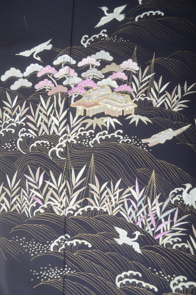 Japanese kimono 6 items set / TK #1-520