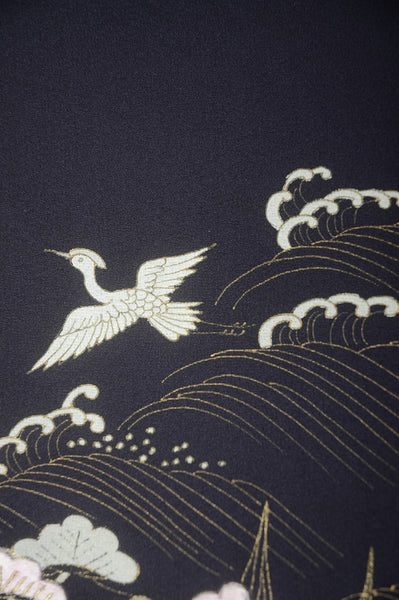 Japanese kimono 6 items set / TK #1-520