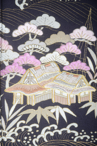 Japanese kimono 6 items set / TK #1-520