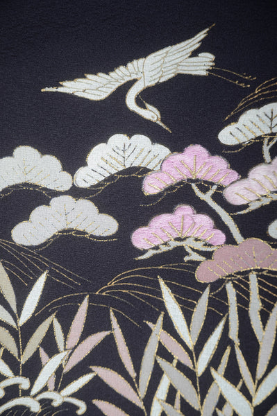 Japanese kimono 6 items set / TK #1-520