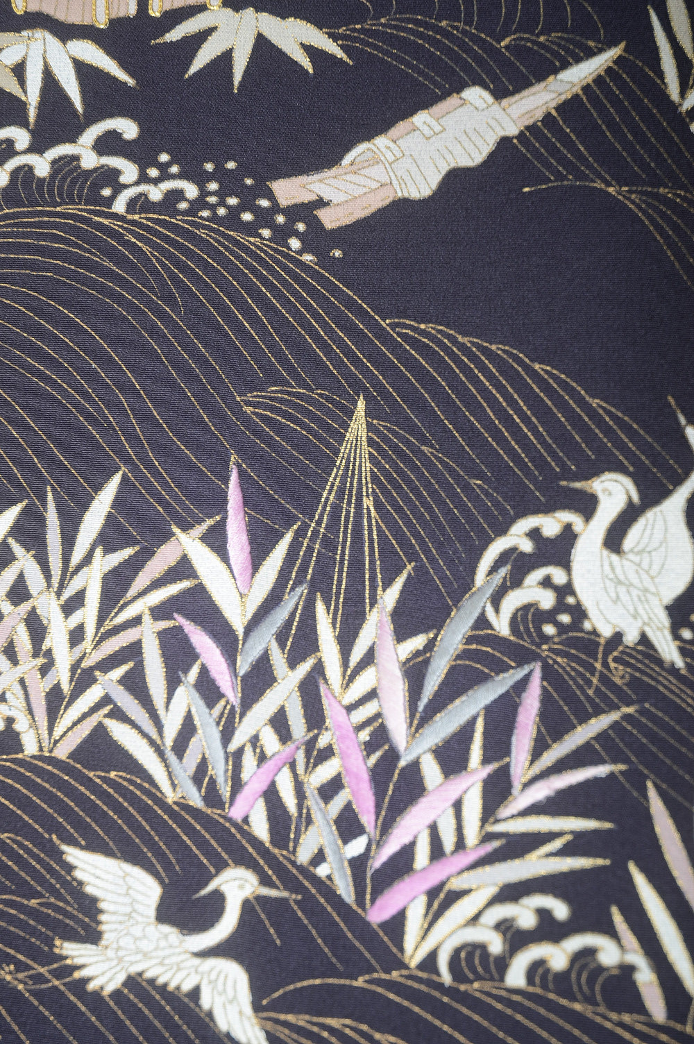 Japanese kimono 6 items set / TK #1-520