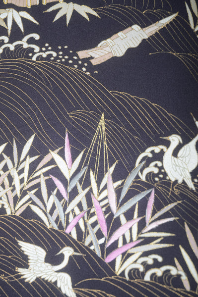 Japanese kimono 6 items set / TK #1-520