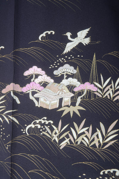 Japanese kimono 6 items set / TK #1-520