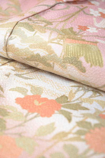 Japanese kimono 6 items set / TK #1-521