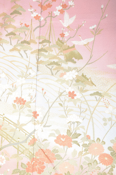 Japanese kimono 6 items set / TK #1-521