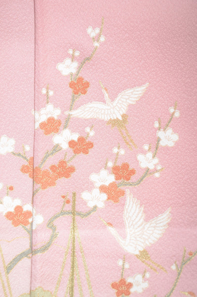 Japanese kimono 6 items set / TK #1-521