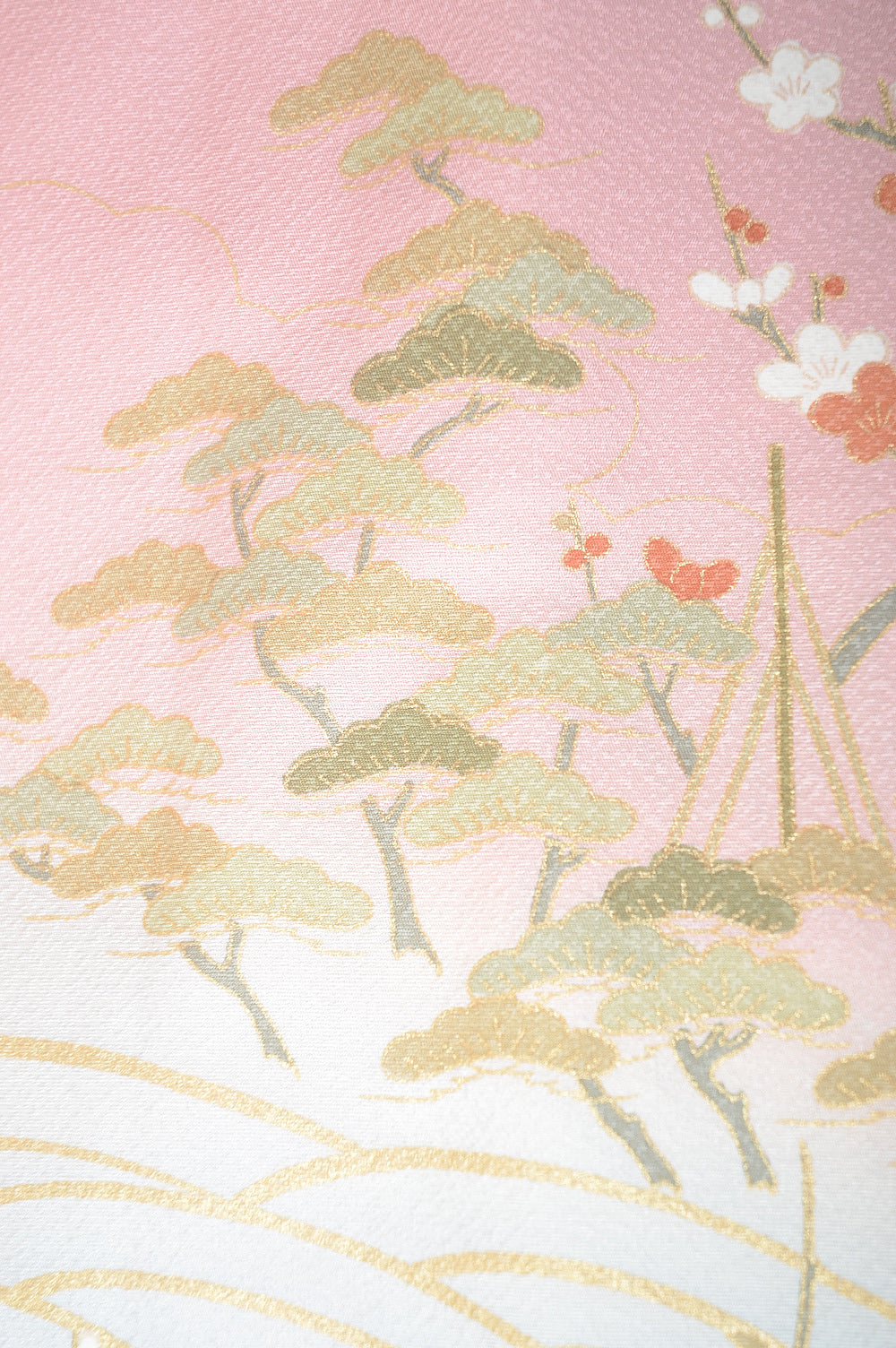 Japanese kimono 6 items set / TK #1-521