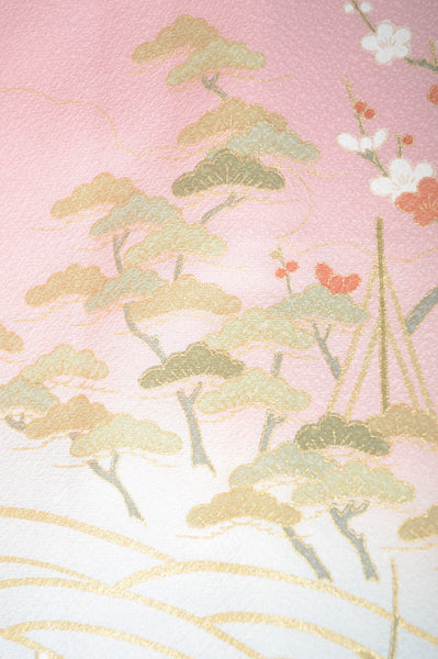 Japanese kimono 6 items set / TK #1-521