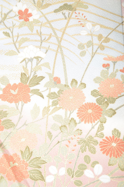 Japanese kimono 6 items set / TK #1-521