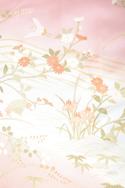 Japanese kimono 6 items set / TK #1-521