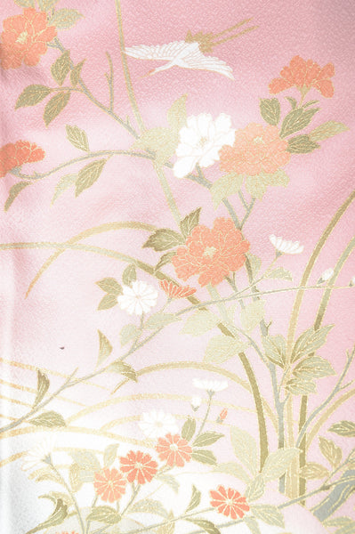 Japanese kimono 6 items set / TK #1-521