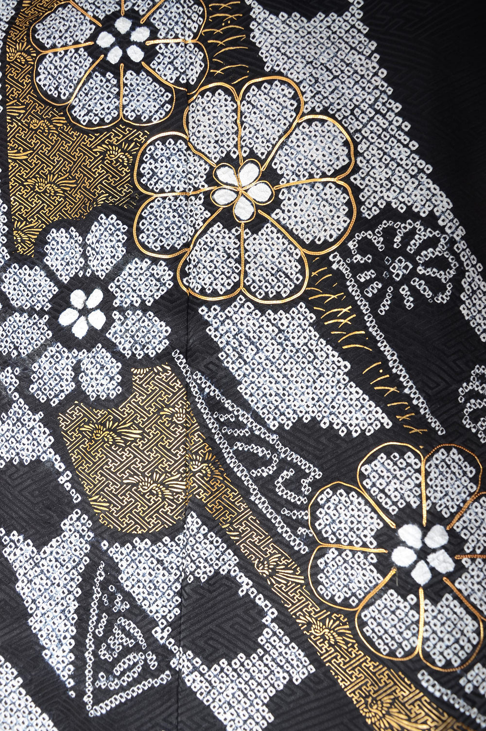 Long-sleeved kimono 6 items set / Furisode / FK#1134