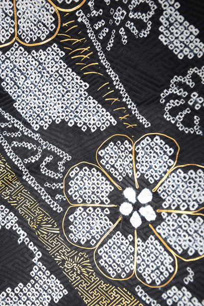 Long-sleeved kimono 6 items set / Furisode / FK#1134