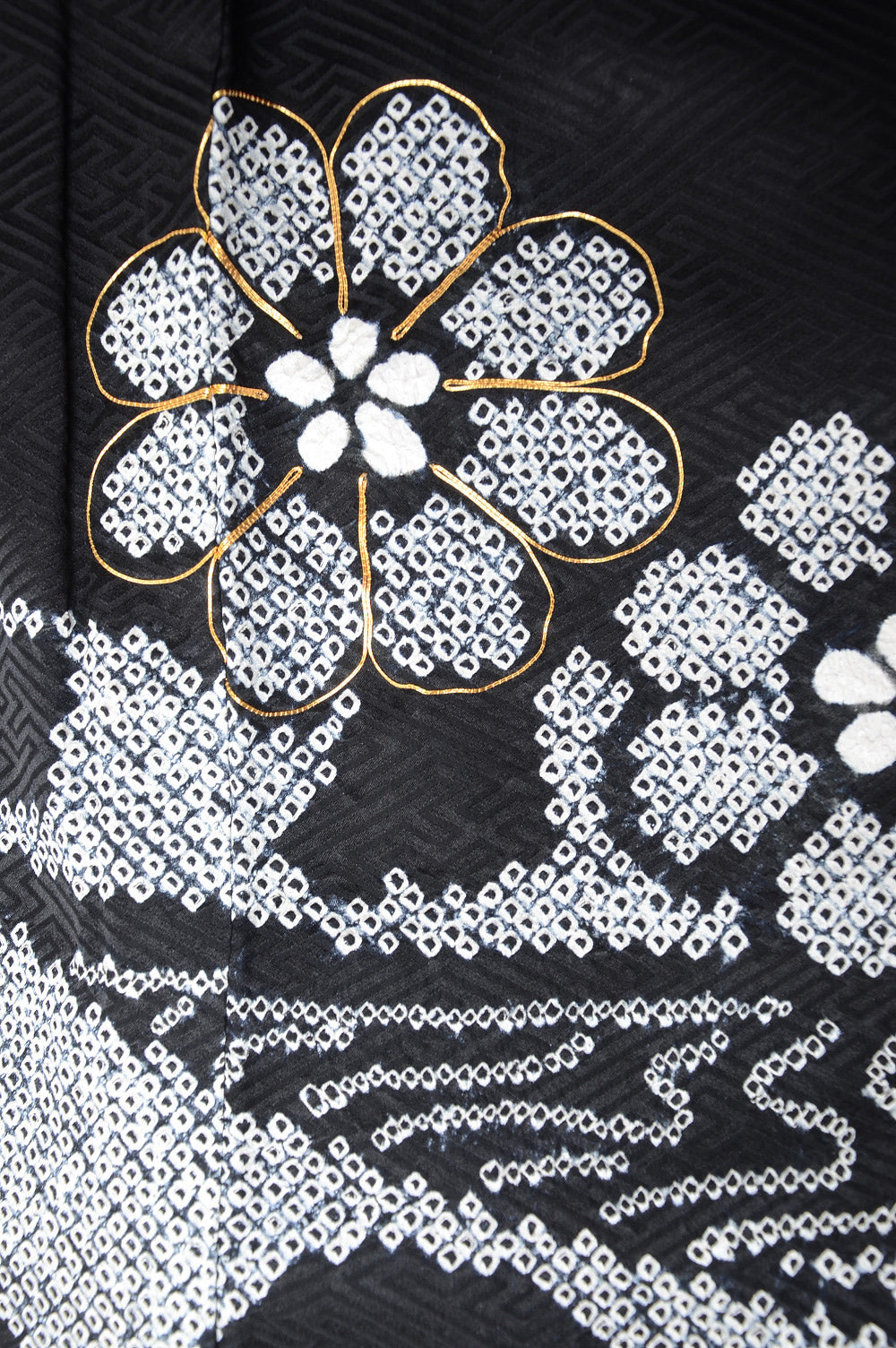 Long-sleeved kimono 6 items set / Furisode / FK#1134