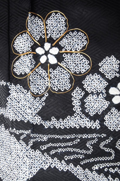 Long-sleeved kimono 6 items set / Furisode / FK#1134