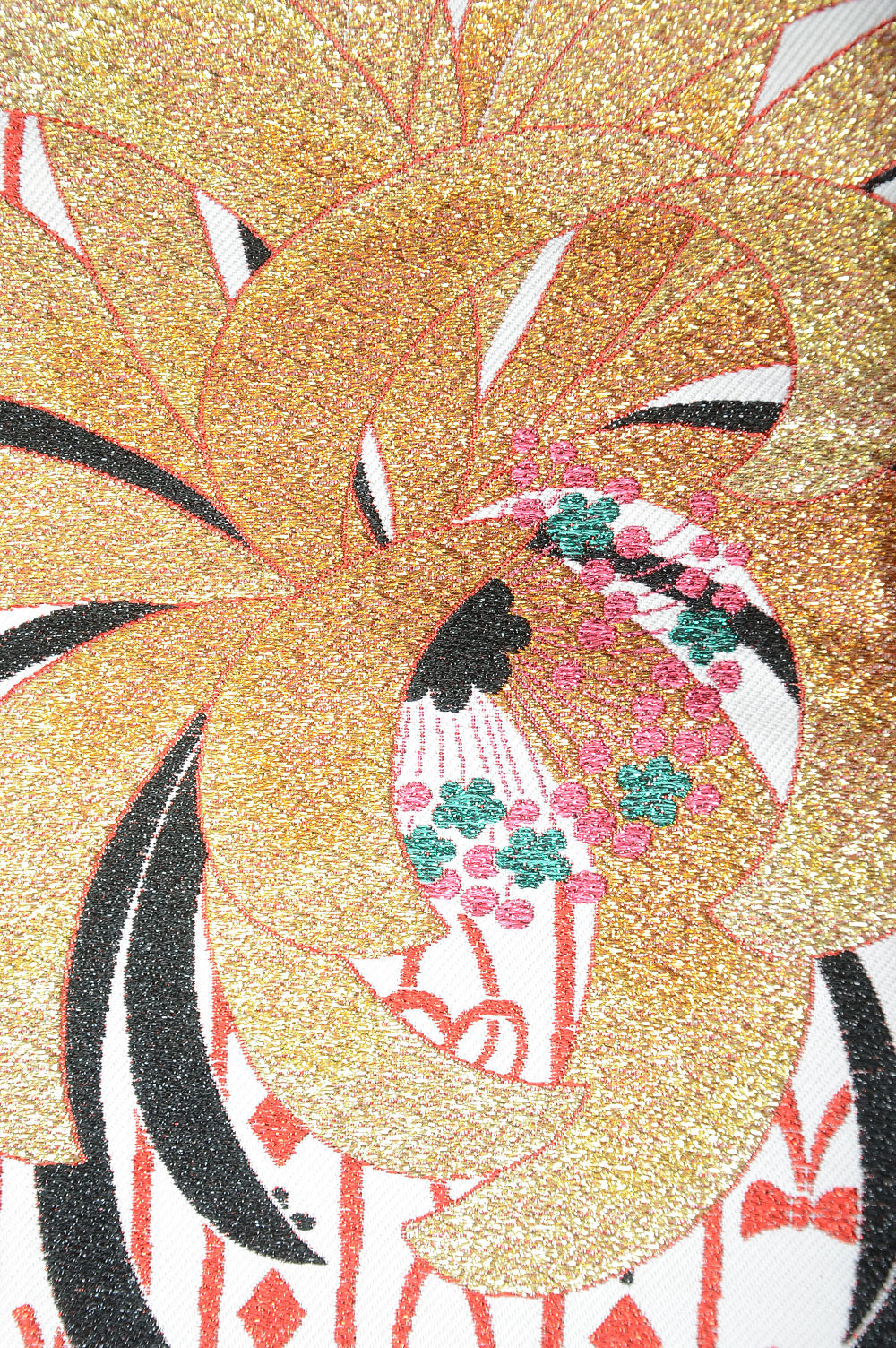 Long-sleeved kimono 6 items set / Furisode / FK#1134