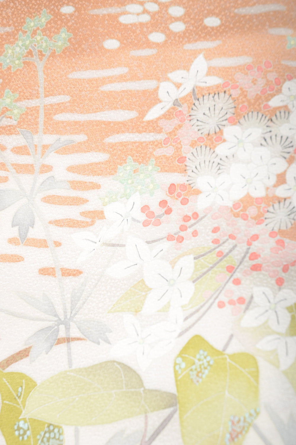 Japanese kimono 6 items set / TK #1-523
