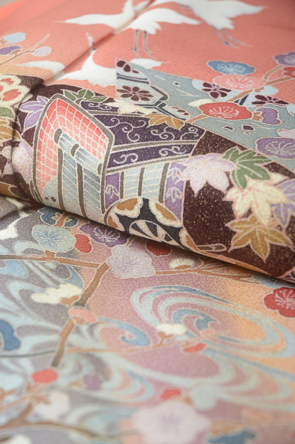 Japanese kimono 6 items set / TK #1-526