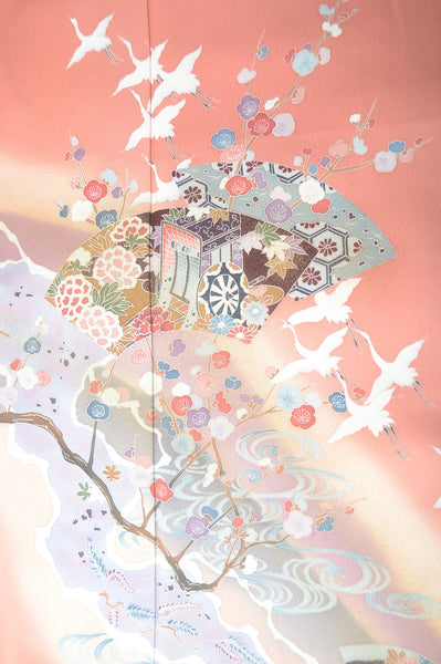 Japanese kimono 6 items set / TK #1-526