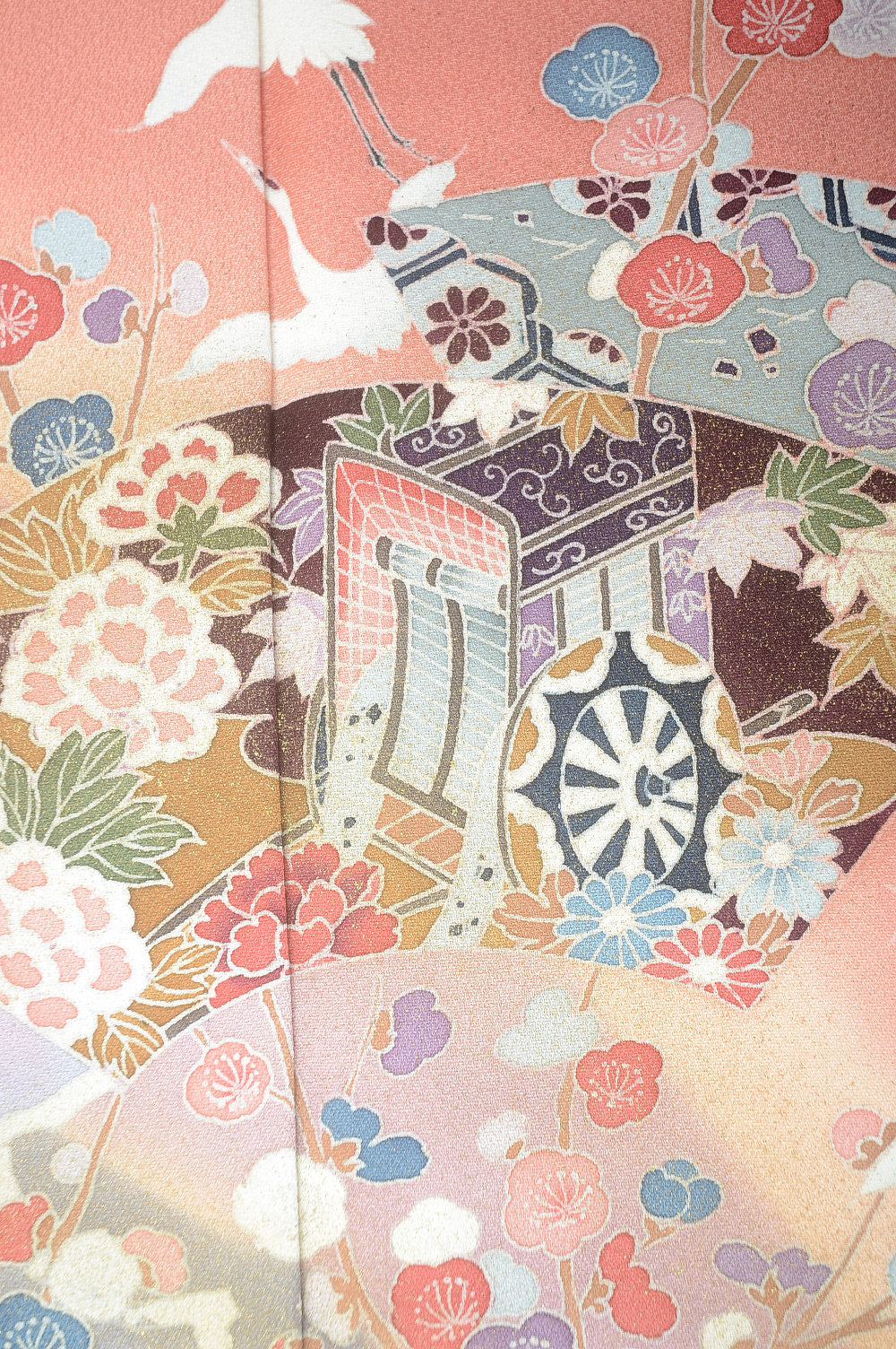 Japanese kimono 6 items set / TK #1-526