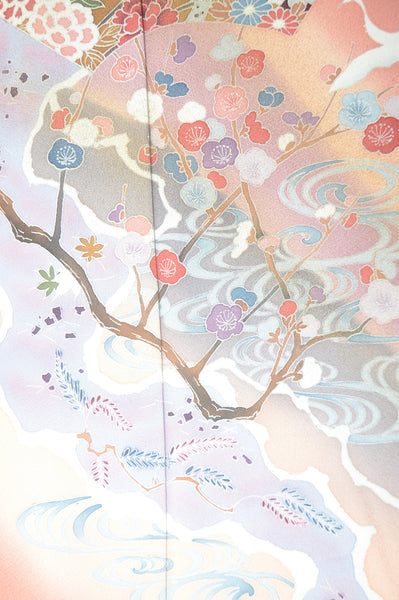 Japanese kimono 6 items set / TK #1-526