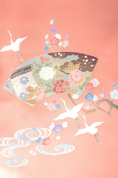 Japanese kimono 6 items set / TK #1-526