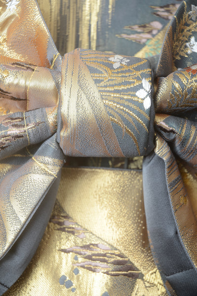 Japanese kimono 6 items set / TK #1-526