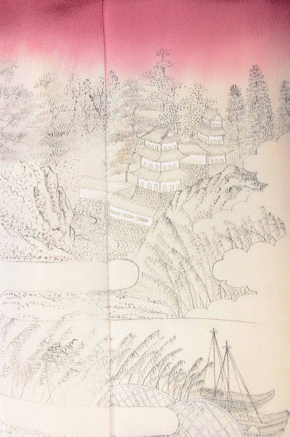 Japanese kimono 6 items set / TK #1-527