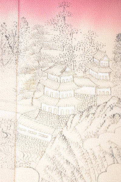 Japanese kimono 6 items set / TK #1-527