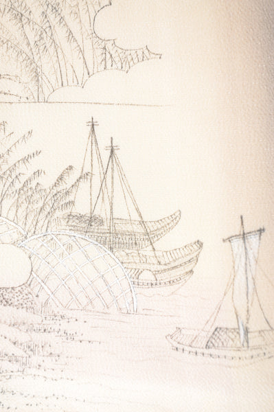 Japanese kimono 6 items set / TK #1-527