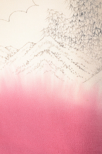 Japanese kimono 6 items set / TK #1-527