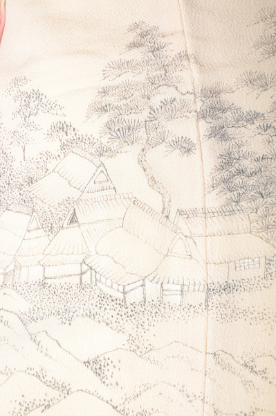 Japanese kimono 6 items set / TK #1-527